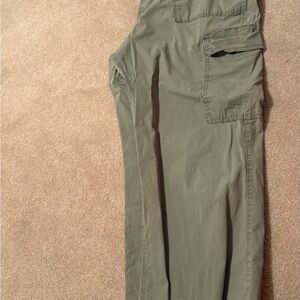Women’s Olive Cargo Pants